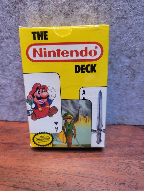 NINTENDO MARIO THE DECK QUARTETT (Neu und originalverpackt) in ...