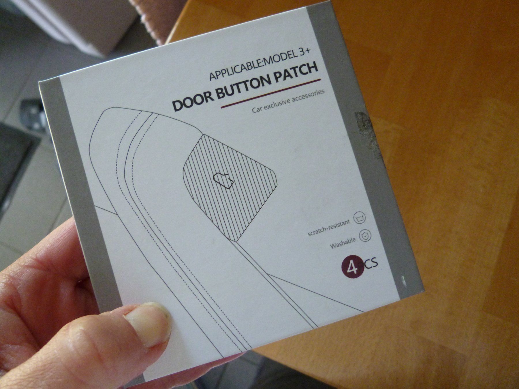 Aufkleber: Tesla Door Button Patch   model 3+ – Neu (gemäss Beschreibung) aus Dättlikon von Mamakuga 8