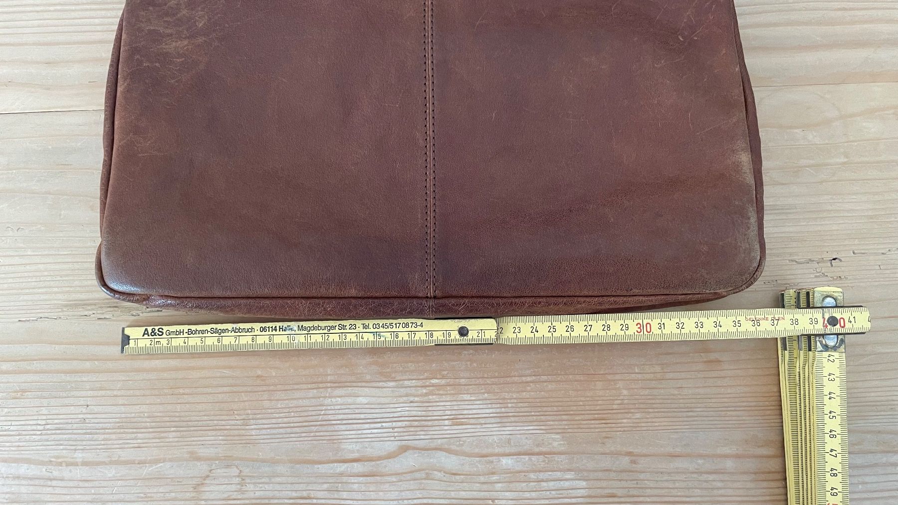 Bugatti Valigie & Borse: BUGATTI Echtledertasche Laptop  (Gratisversand CH) – Nuovo (secondo la descrizione) da Ilanz venduto da Mobby71 4