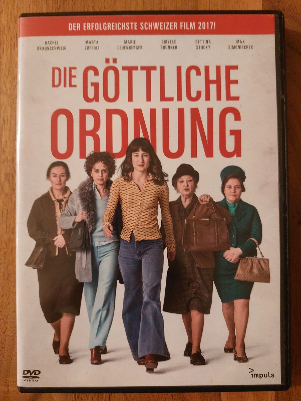 Alle DVDs: DVD - Die Göttliche Ordnung – Gebraucht aus Rheinfelden von FilmAuktion