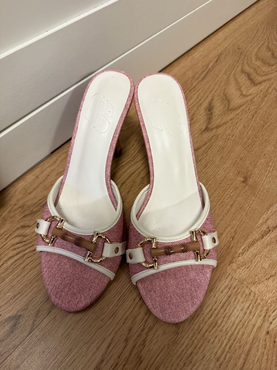 Damenschuhe: Pinke Heels – Gebraucht aus Wittenbach von cas_an78 2