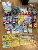 XXL Pokemon Sammlung inkl. Vintage über 1200 Karten ab 1.- !