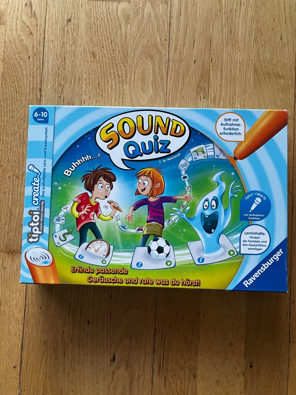 Tiptoi Giochi: TipToi Spiel Sounds Quiz – Usato da Wilderswil venduto da simselabim
