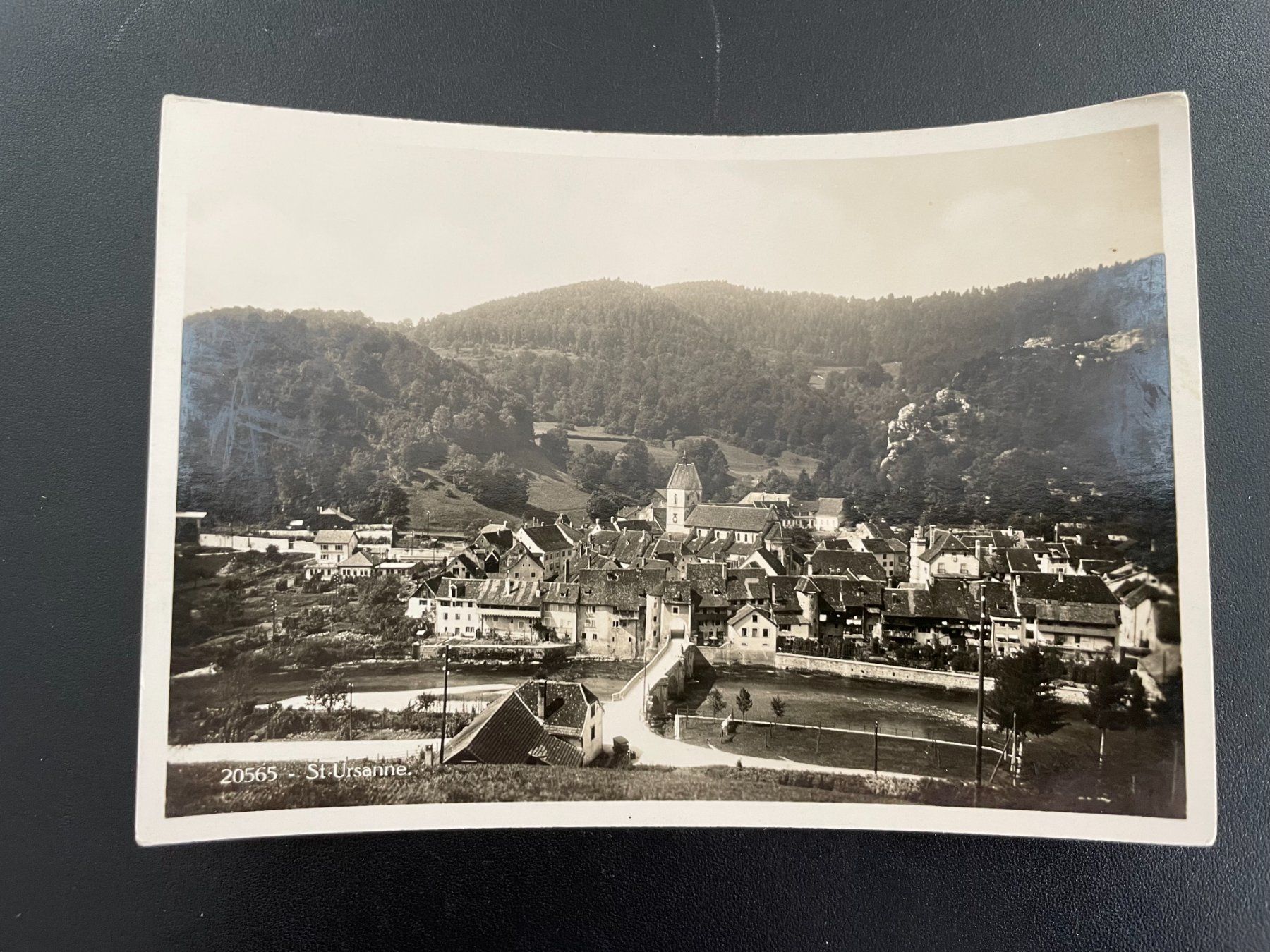 Cartoline postali: AK JU St. Ursanne – Usato da Thal venduto da Danny82