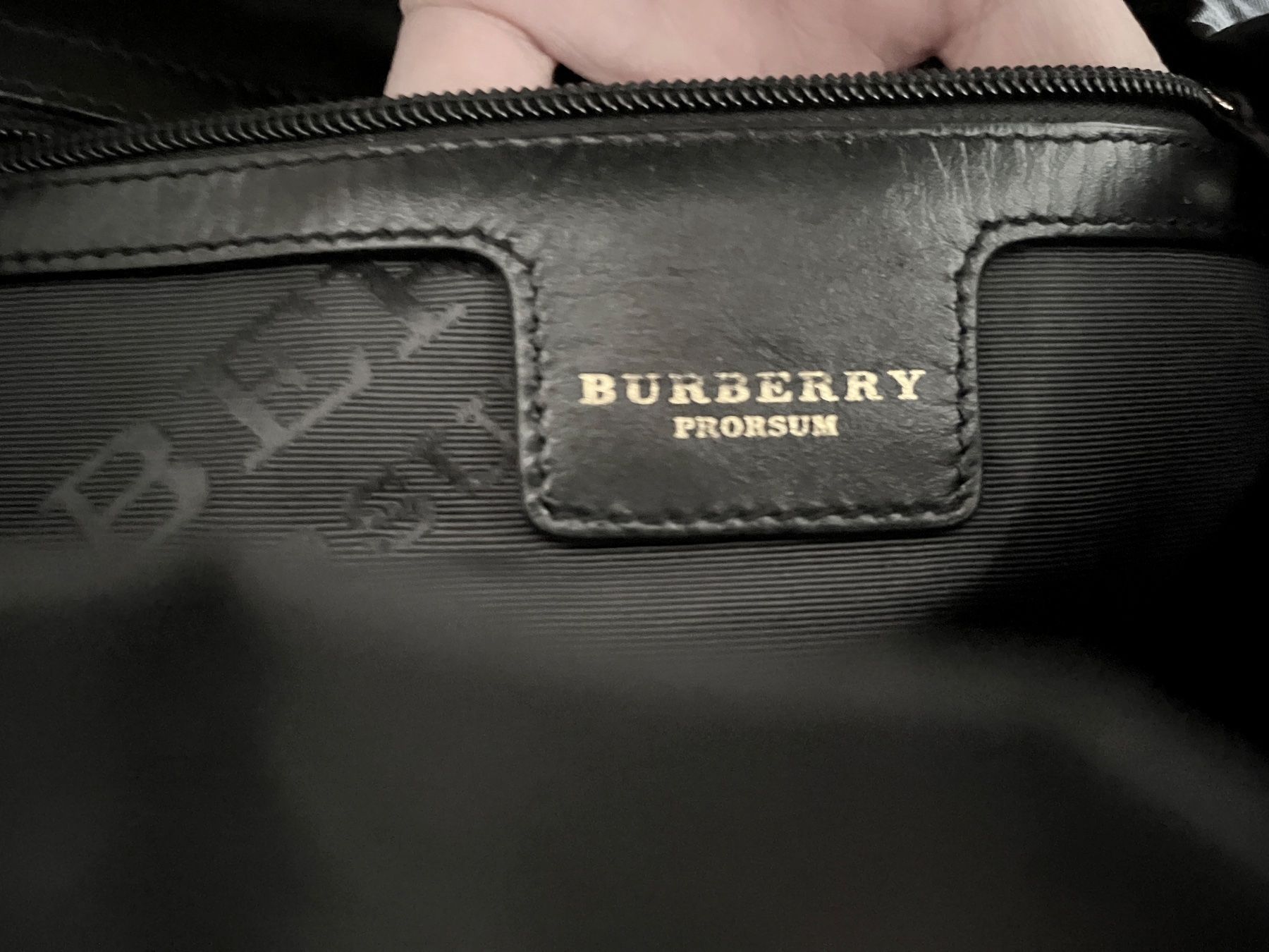 Burberry Zaini: BURBERRY Rücksack – Usato da Genève venduto da mar_g5r2 5