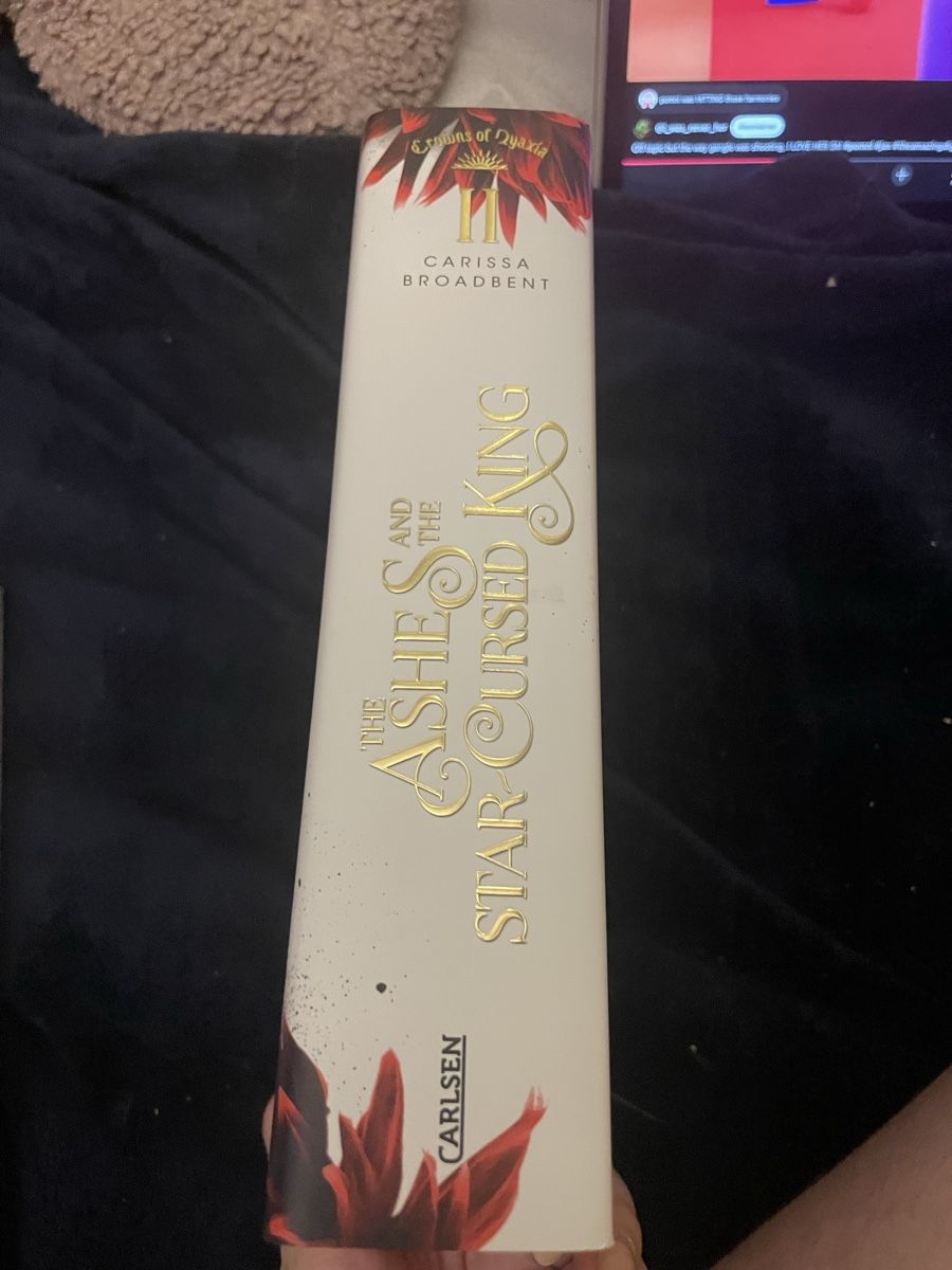 Livres: The Ashes and the Star Cursed King – Neuf (Voir description) à Lenk im Simmental par banane50626 2