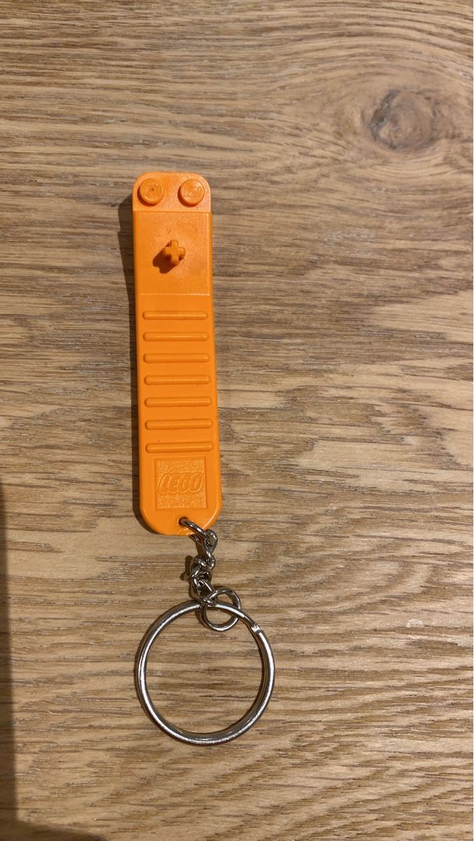 Portachiavi: Porte-clés LEGO® orange – Usato da Reconvilier venduto da iiceman55