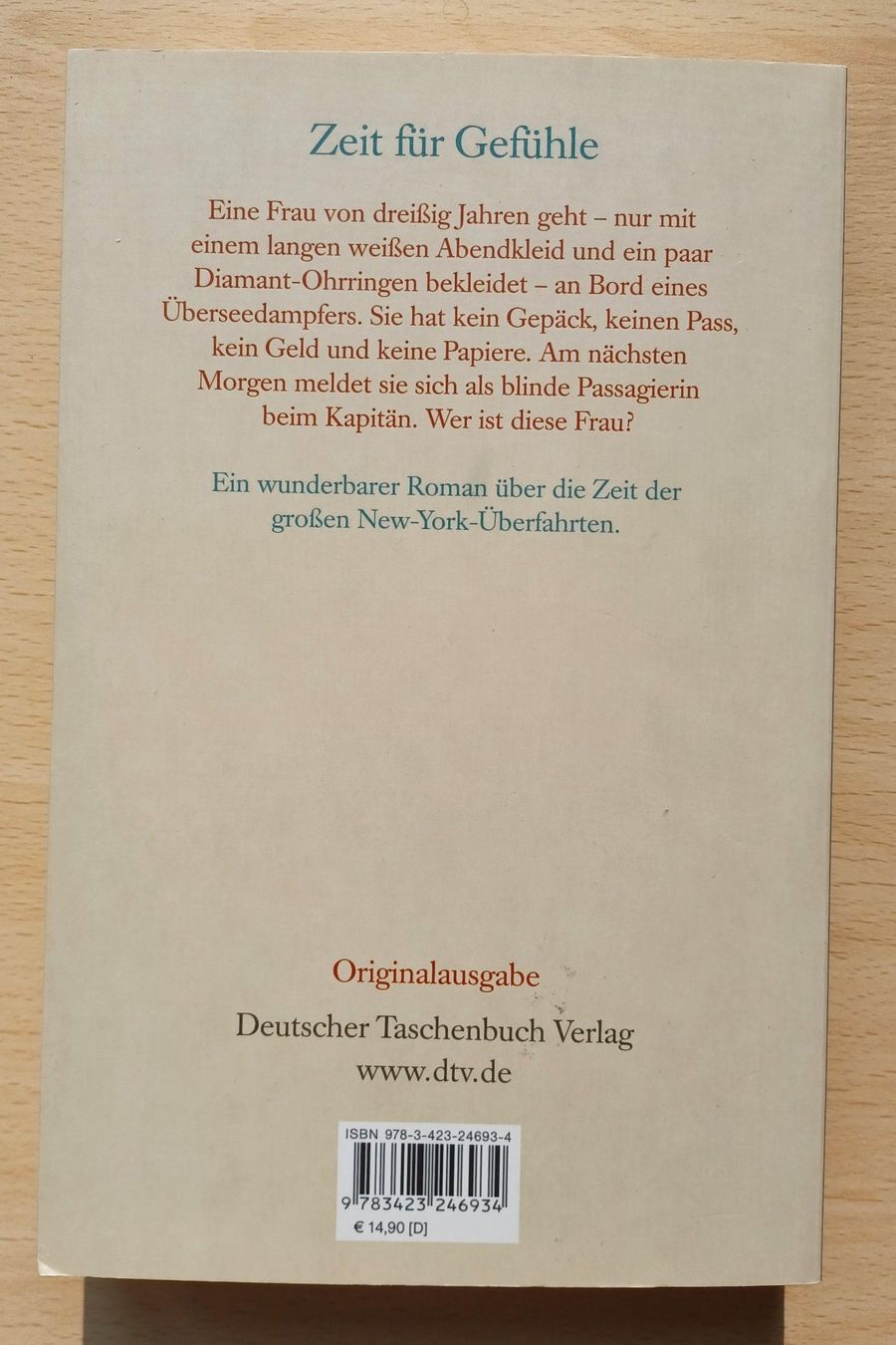 Libri: Buch - Weit übers Meer / Roman – Usato da Leimbach TG venduto da easydiver87 1