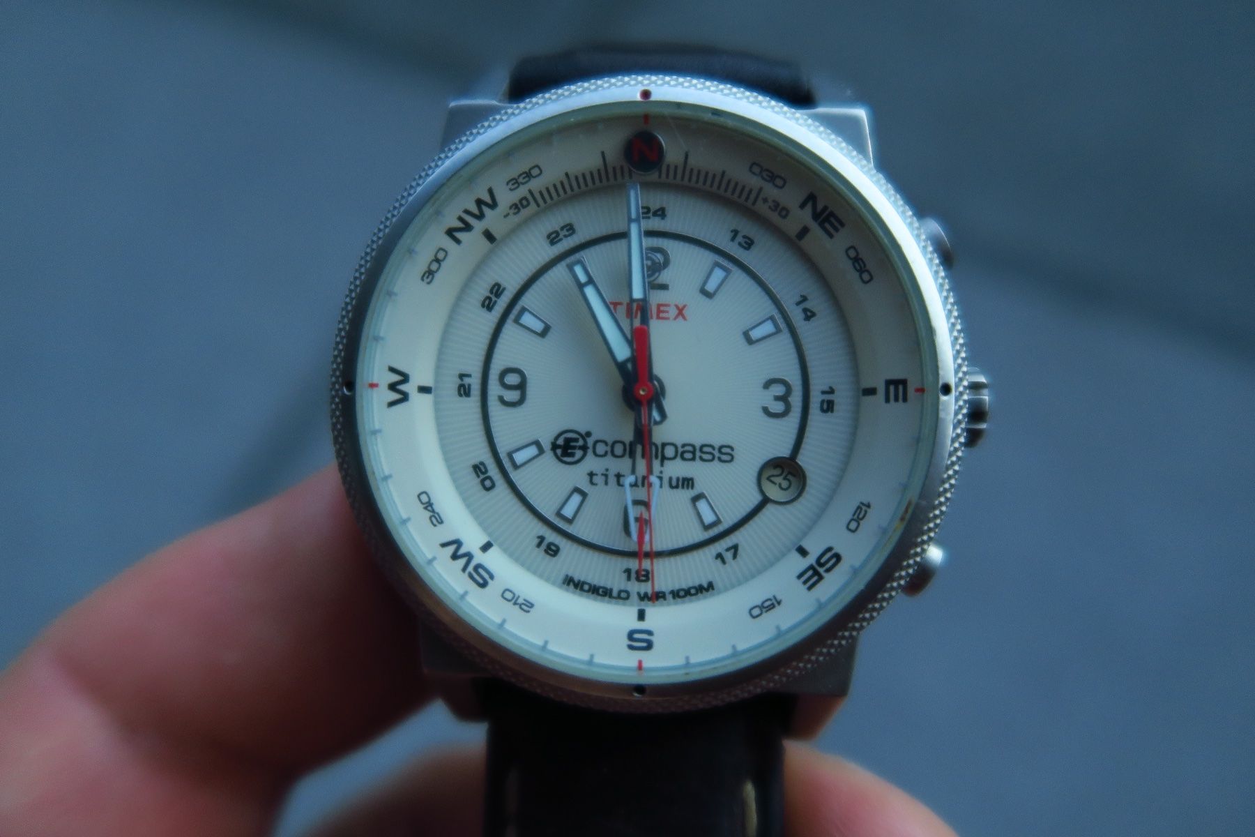 Timex Uhren: (KOPIE) Timex eKompass titanium – Gebraucht aus Chur von JennyAlexander