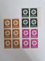 Deutsches Reich Hakenkreuz Briefmarken postfrisch