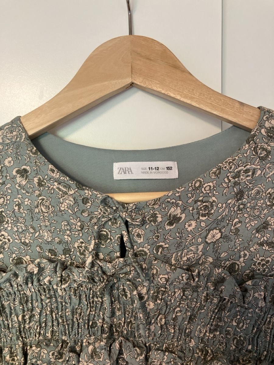 Zara Kleider & Röcke: Blumenkleid zara, Grösse 152 – Gebraucht aus Weissbad von Praxedis_P51 1