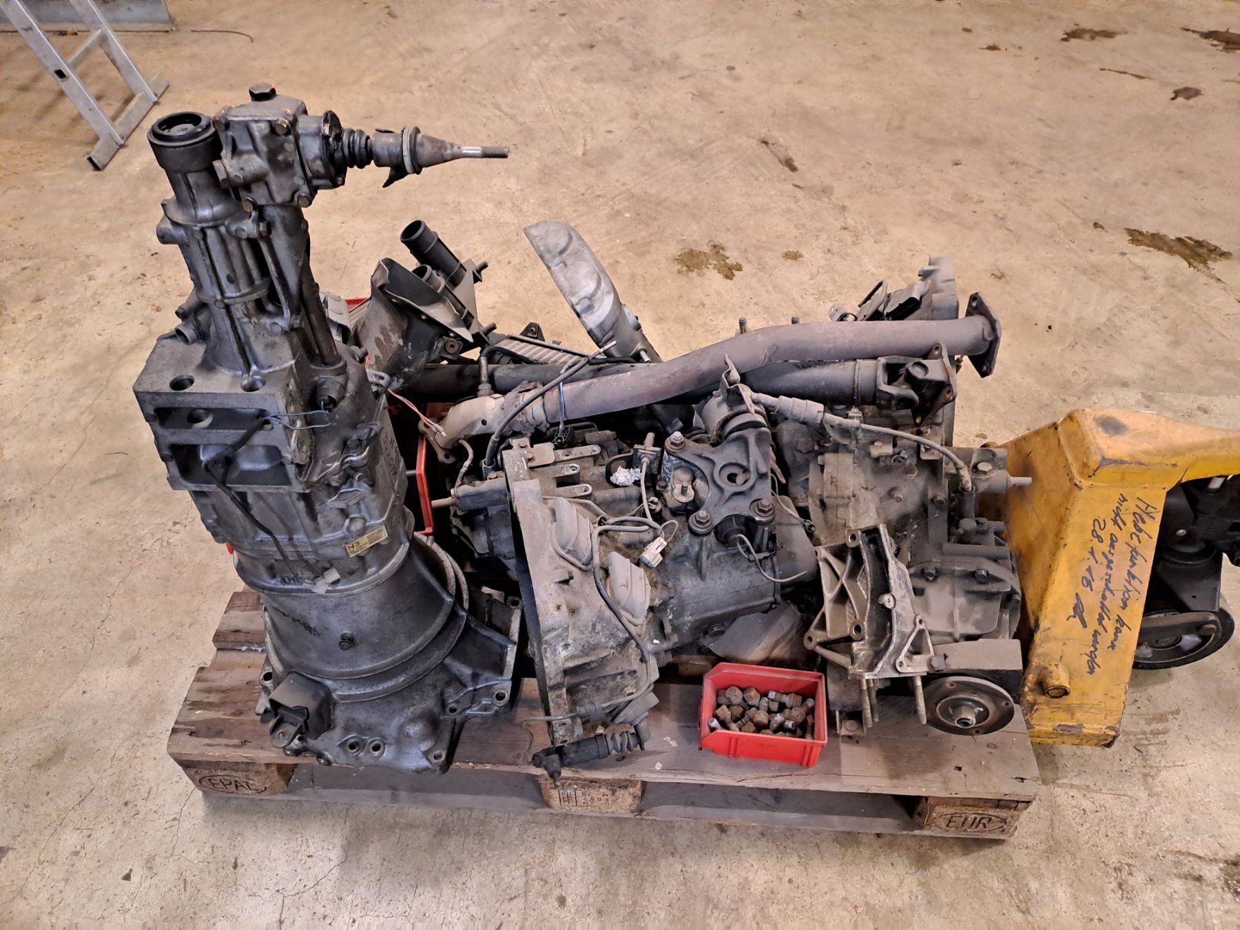 Mazda Motori: Motor Mazda 323 Turbo – Usato da Oberhelfenschwil venduto da weidstyle 1