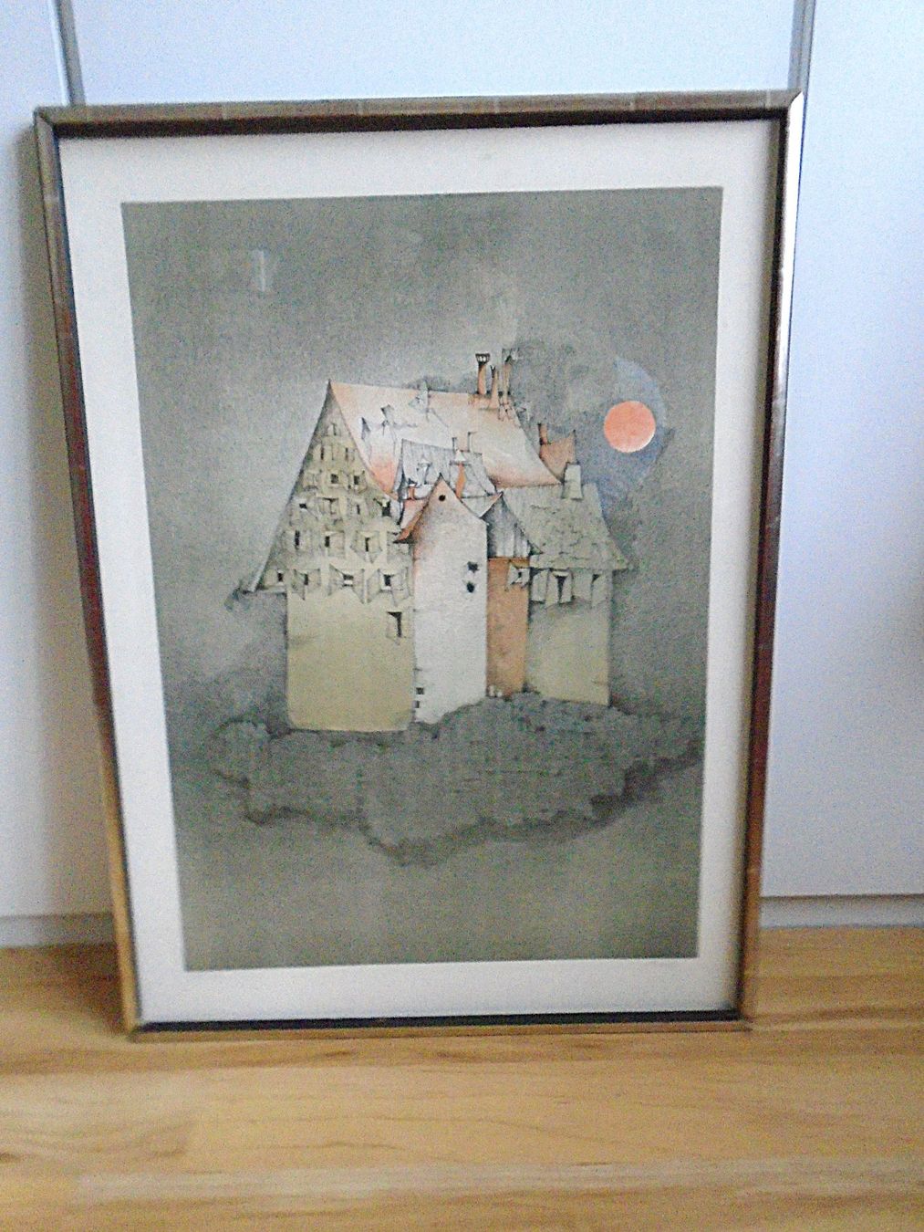 Grafica & Litografie: Lithographie OSSI CZINNER - signiert, nummeriert – Usato da Pfeffingen venduto da Intertandem 1