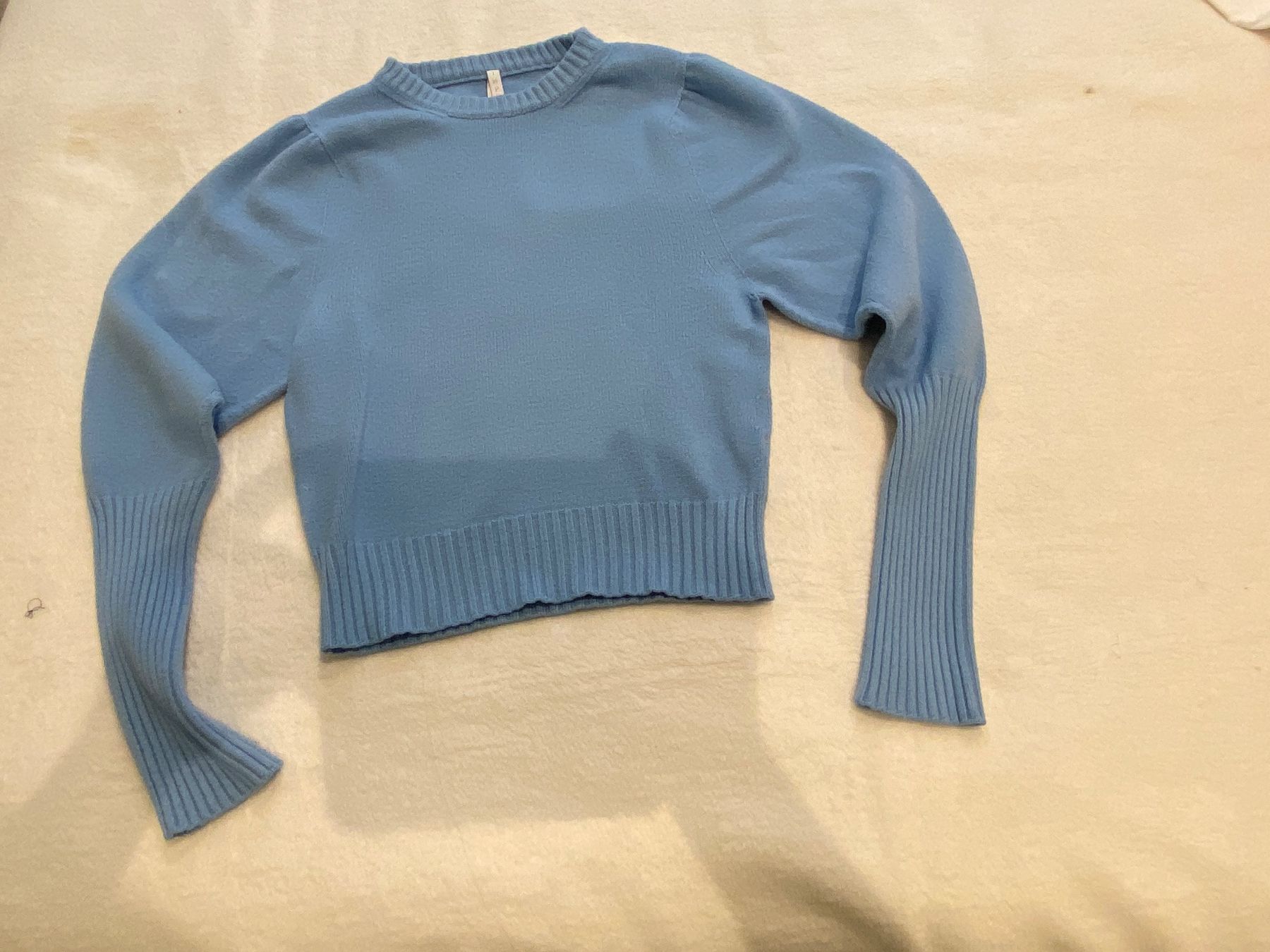 Maglioni & Felpe: Baby Blue Pullover neu – Nuovo (secondo la descrizione) da Liestal venduto da Goldart 3