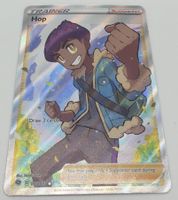 Hop Full Art trainer Eng pokemon carte