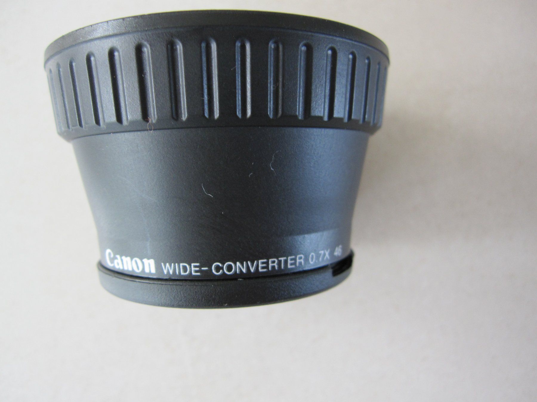 Canon Obiettivi: Canon WIDE-CONVERTER 0.7X 46 – Nuovo (secondo la descrizione) da Horgen venduto da sarahbuechler01 2