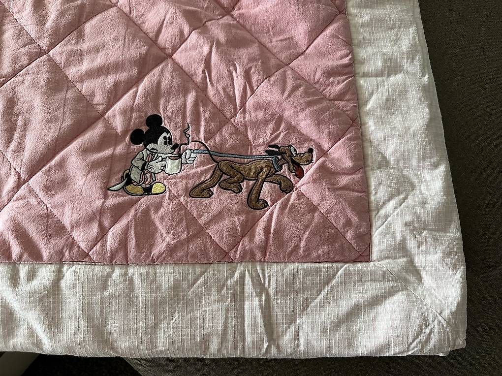 Couvertures: Walt Disney Small World Steppdecke – D'occasion à Stäfa par DearDarling 3