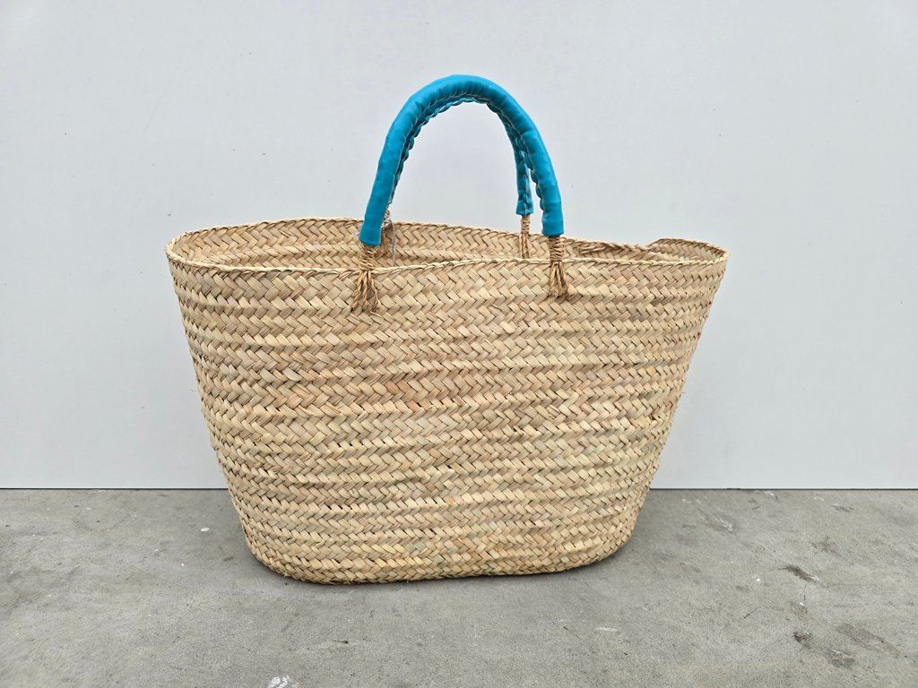 Altro per la casa: Korb: Shopper oval helltürkis-ANGEBOT – Nuovo (secondo la descrizione) da Romanshorn venduto da Rachacha