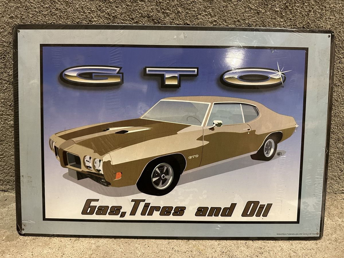 Insegne: Pontiac gto muscle csr – Nuovo (secondo la descrizione) da Reinach AG venduto da rares75