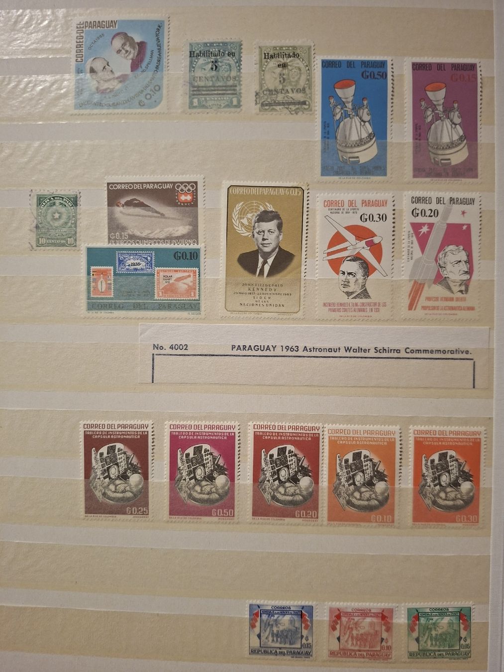 Tutti i francobolli: Album diverse Marken Ausland  – Usato da Balgach venduto da SIMEON27 4