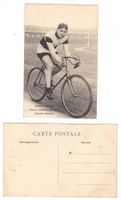 Cycliste Français Franck Henry