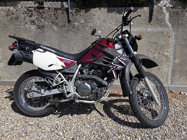 Enduro: Kawasaki KLR 650 – Usato da Spiez venduto da bernthom