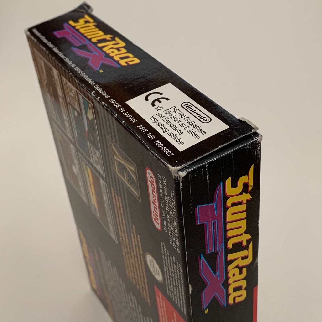 Nintendo Giochi: Stunt Race - SNES - OVP – Usato da Zürich venduto da Mephisto87 5
