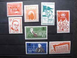 DDR 1958 Einheitspartei / KPD  **
