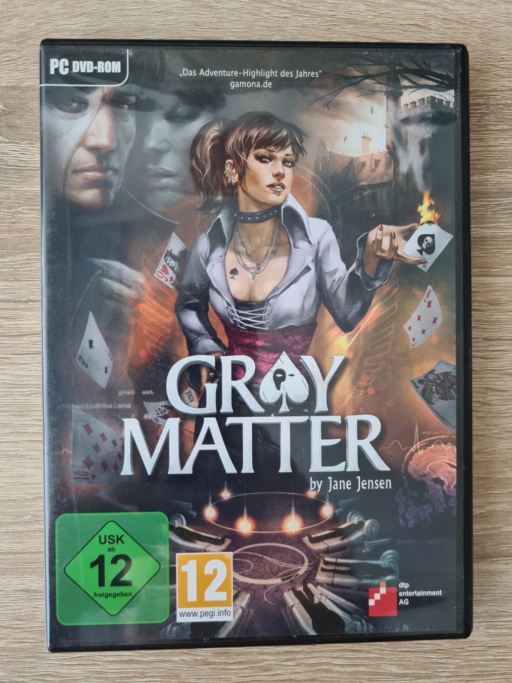 Giochi: Gray Matter (English & German) - PC – Usato da Carouge GE venduto da Gasco