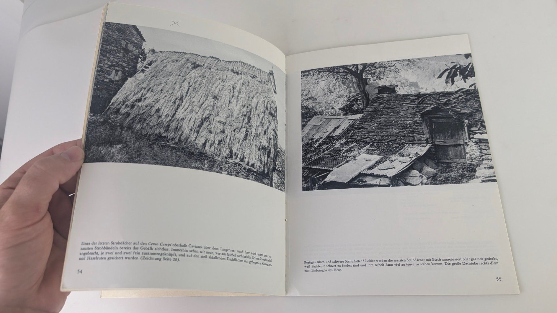 Libri: Schweizer Heimatbücher: Tessiner Dächer 1965 – Usato da Zürich venduto da axolottchen 6