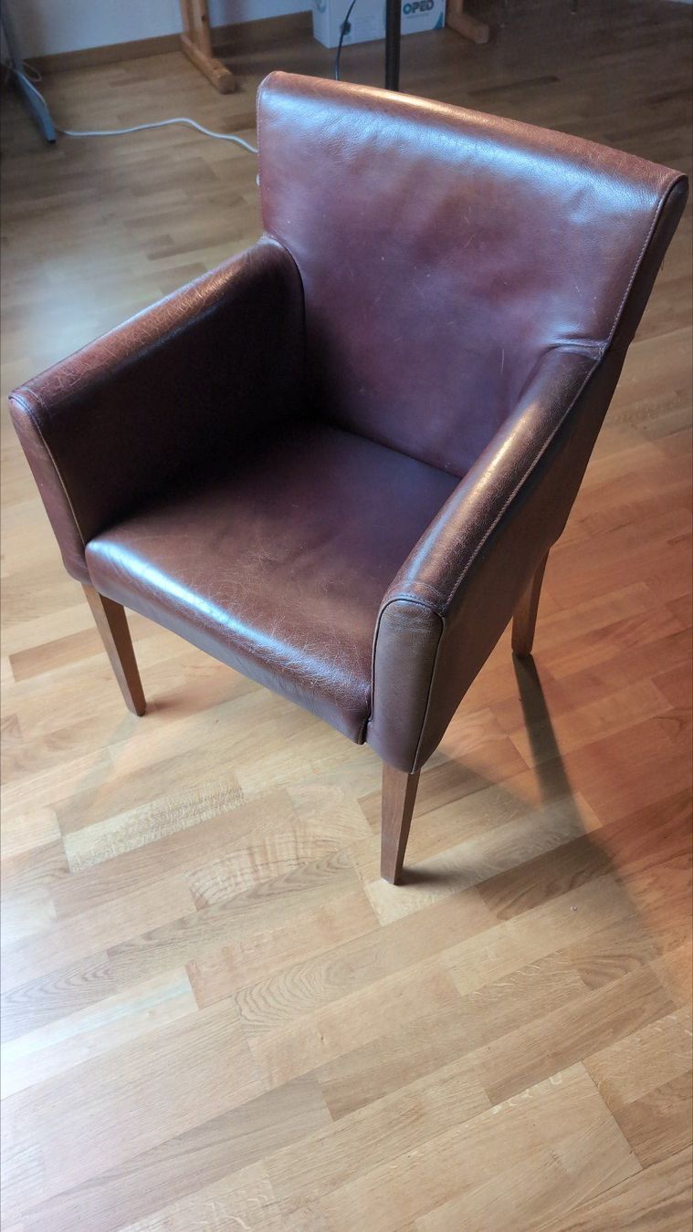 Fauteuils: Ledersessel – D'occasion à Wichtrach par Martin2009