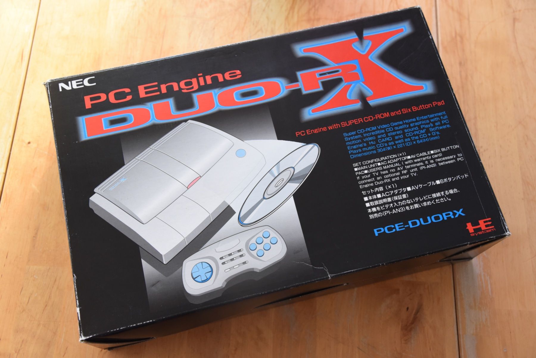 Consoles: PC Engine DUO-RX Konsole – D'occasion à Frenkendorf par gelbeZinnie 1