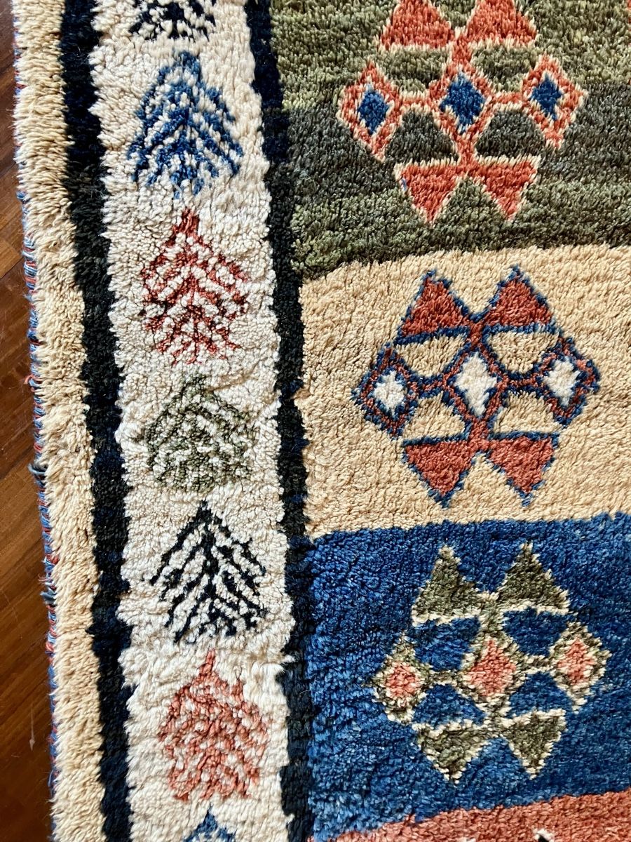 Gabbeh Teppiche: Tappeto Gabbeh 232x208 cm – Gebraucht aus Odogno von chi_ds8t 5