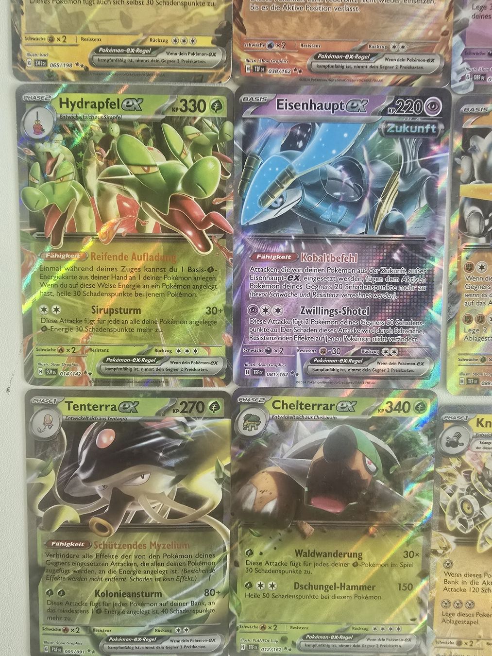 Pokémon Carte collezionabili: 13 Pokémon ex-Karten, DE boosterfrisch – Nuovo (secondo la descrizione) da Pfäffikon SZ venduto da gmw_8nk9 2