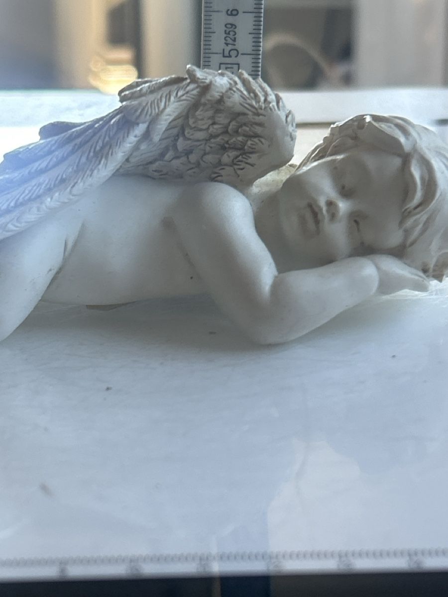 Tutte le decorazioni: Gilde Engel Figur schlafend weiss(S23) – Usato da Neuenhof venduto da bro_9zsg 6