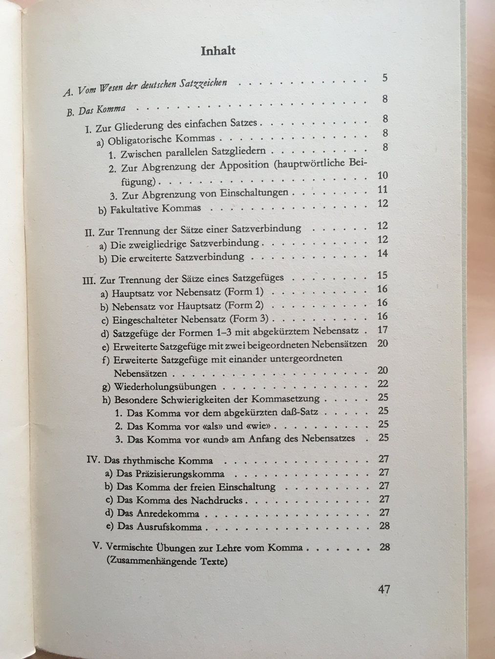 Libri: Die Satzzeichen - Sammlung deutschsprachiger Uebungshefte – Usato da Grenchen venduto da Kogi7 7