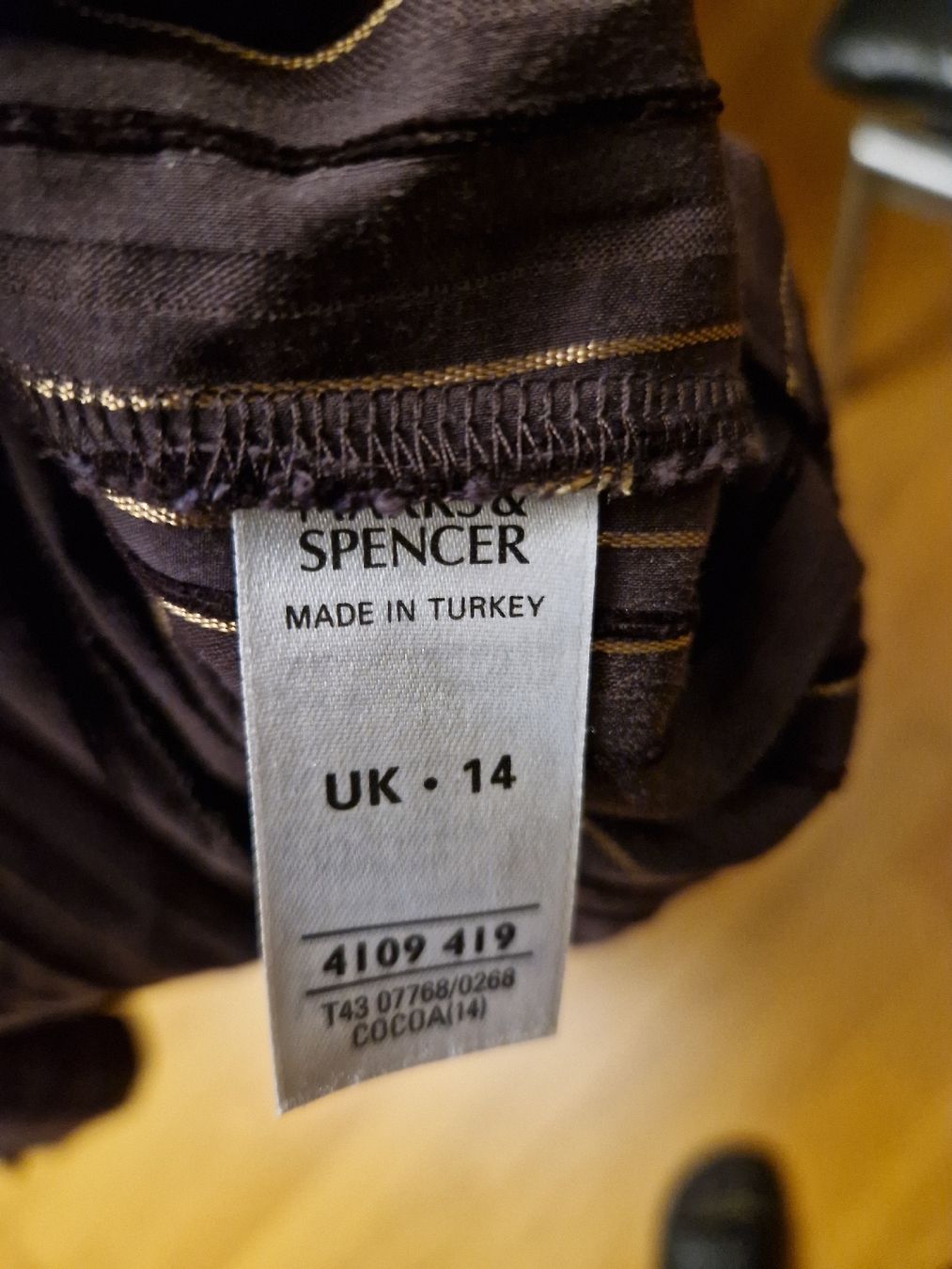 Top: Top Marks and Spencer Gr.40/42 – Usato da Fislisbach venduto da mka_km8f 4