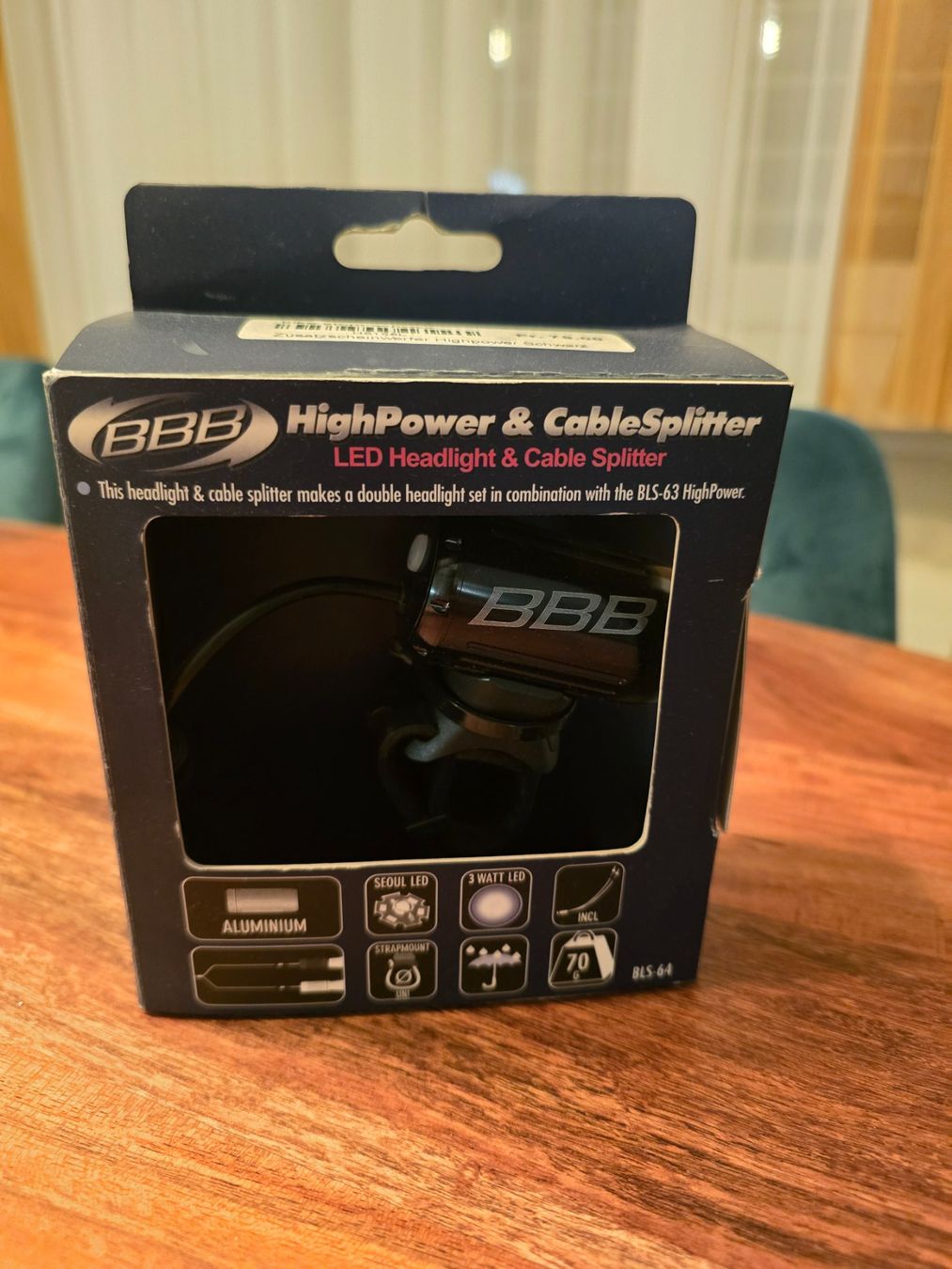 Pezzi di ricambio: BBB HighPower LED-Velolicht – Nuovo (secondo la descrizione) da Zug venduto da IM9 3