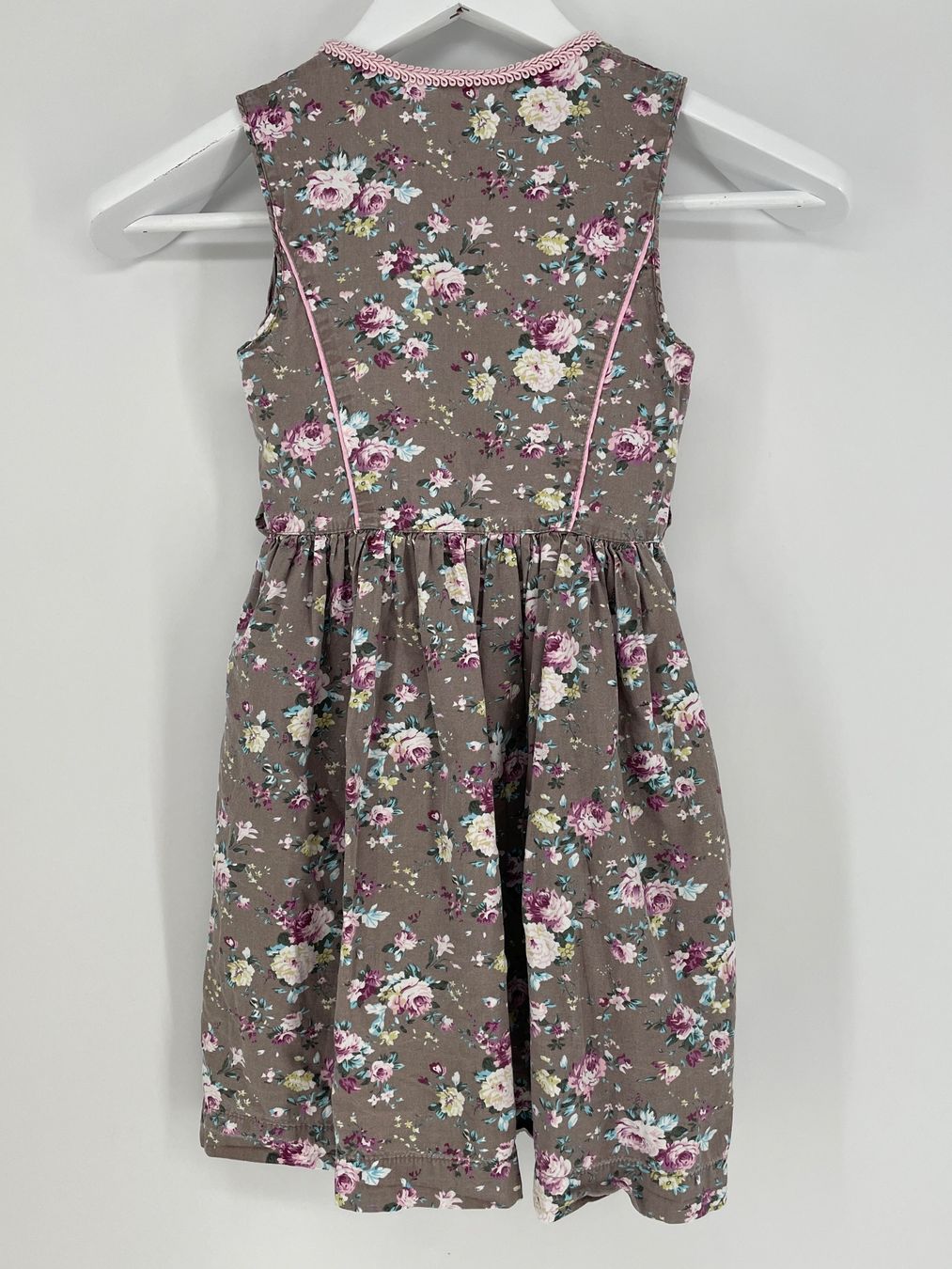 Kleider & Röcke: Blümchenkleid Gr. 98/104 von Birkhahn Mode Retro Look – Gebraucht aus Auenstein von moin. 1