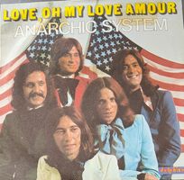 Vinyl Single Anarchic System - Love, Oh My Love Amour