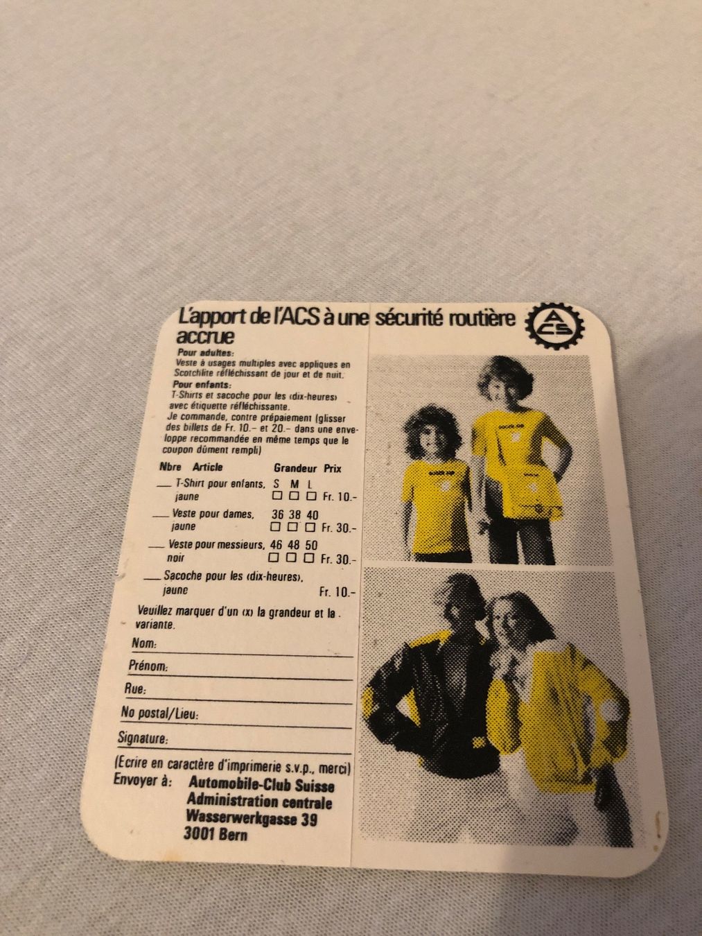 Sticker: ACS Abziehbild / Sticker / Kleber – Usato da Winterthur venduto da cheerio97 2