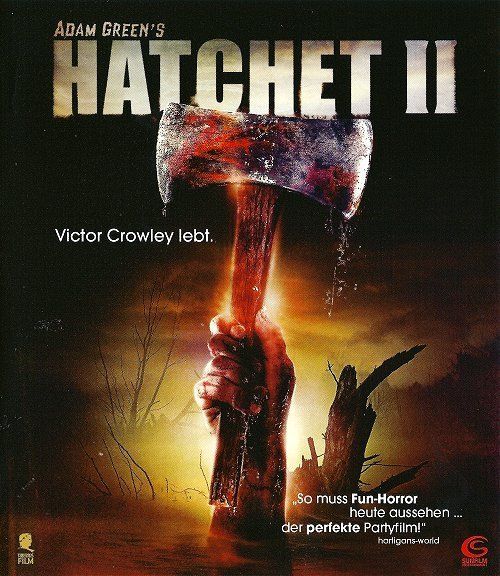 Tutti i DVDs: Hatchet II (Blu-ray) FSK-18 – Nuovo (secondo la descrizione) da Volketswil venduto da Fraese1