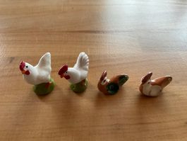 Huhn & Hahn Figuren