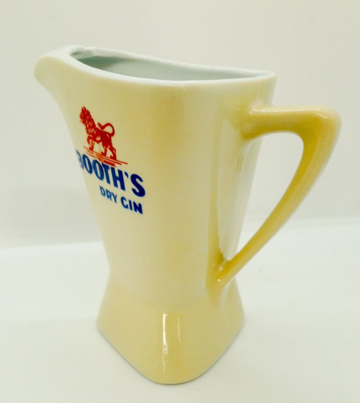 Karaffen: Booth's Dry Gin Krug pichet 11,5 cm – Gebraucht aus Tavannes von Brocashop 3