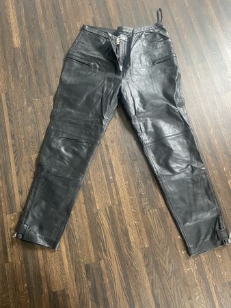 Marlene Birger Lederhose, Gr. 38, neuwertig, Top Zustand!