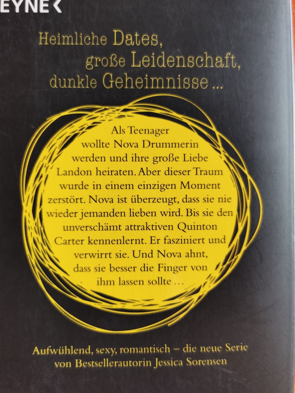 Bücher: Jessica Sorensen, Nova & Quinton – Gebraucht aus Kölliken von mar5742 1