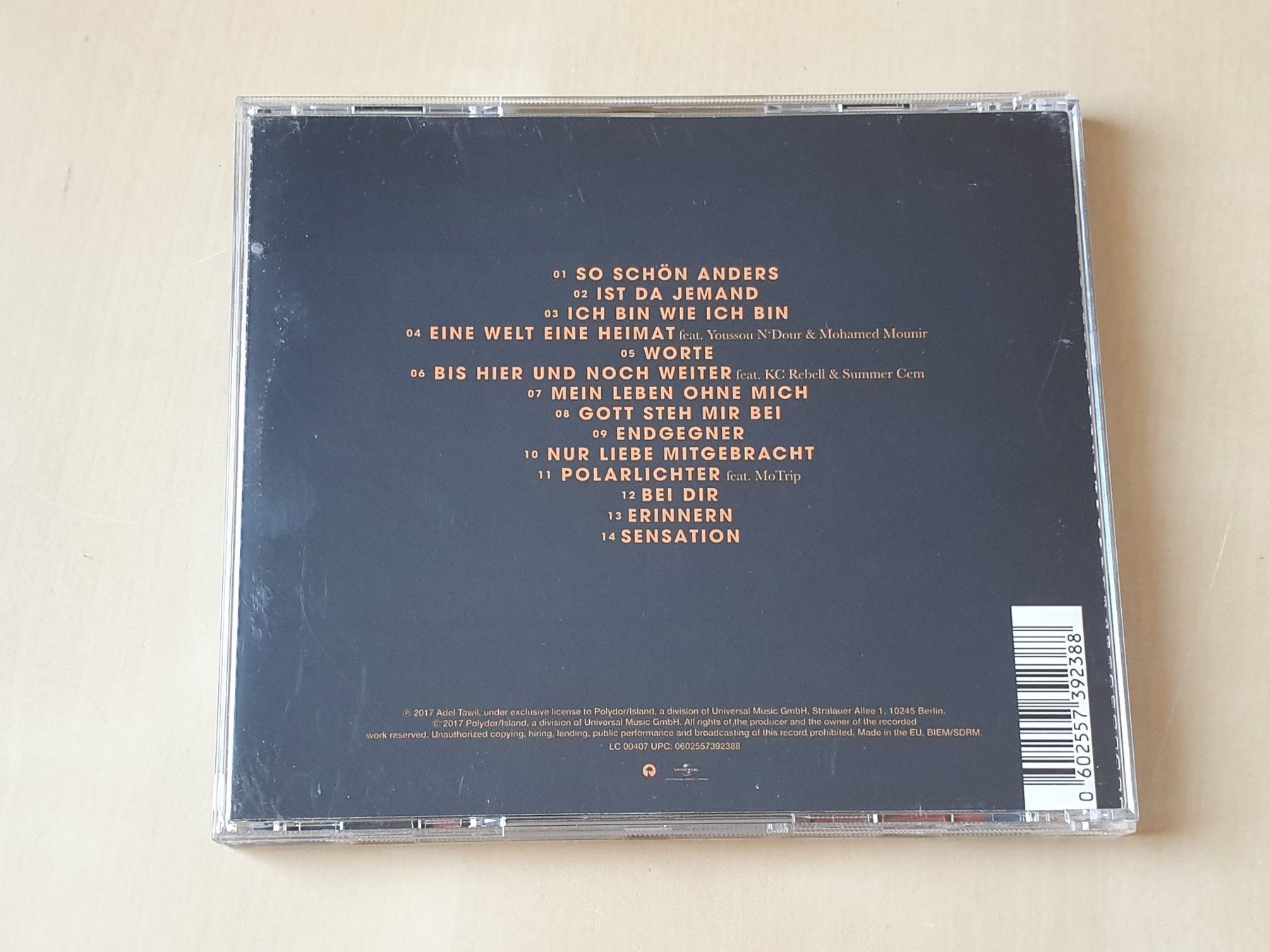 CD: Adel Tawil so schön anders – Usato da Stansstad venduto da collectorsshop 1