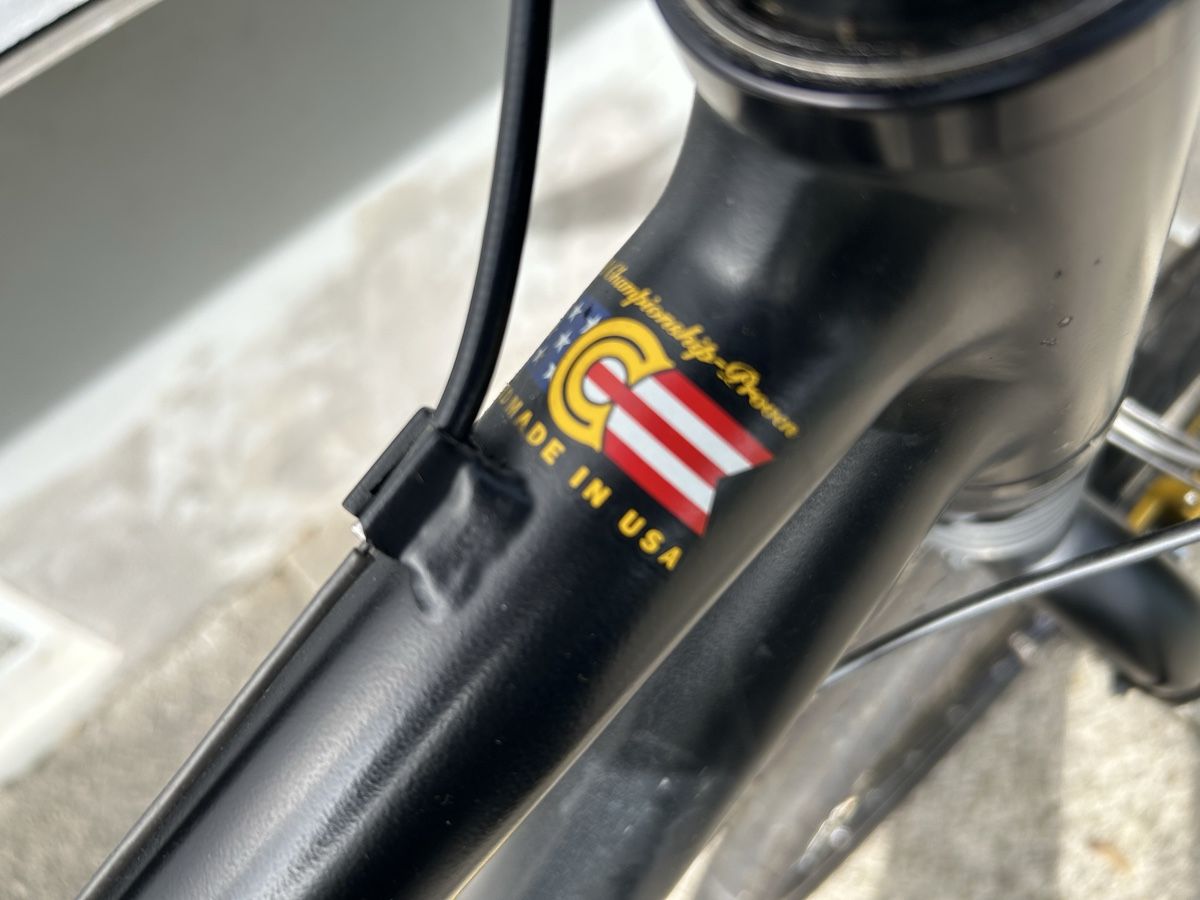 Cannondale Velos: CANNONNDALE CAAD4 – Gebraucht aus Winterthur von edi041 1