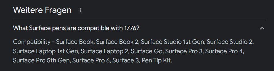 Stylet Microsoft Surface 1776 Rouge - Neuf Jamais Utilisé Ouvert