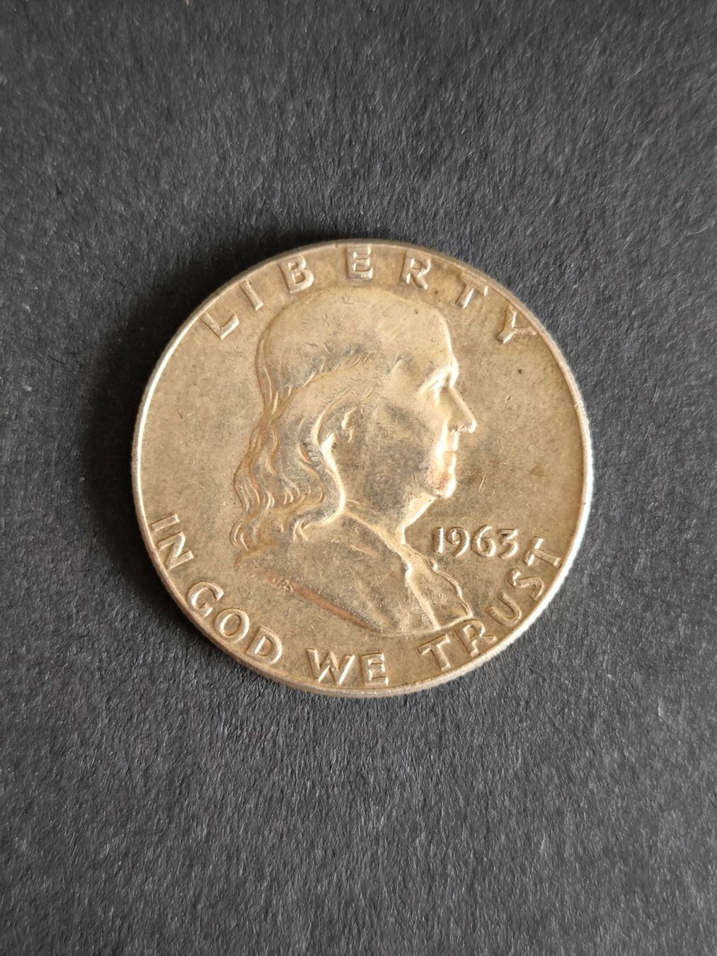 Tutti le monete: Franklin Half Dollar von 1963. – Usato da Rorschacherberg venduto da snOOpydOg11 1